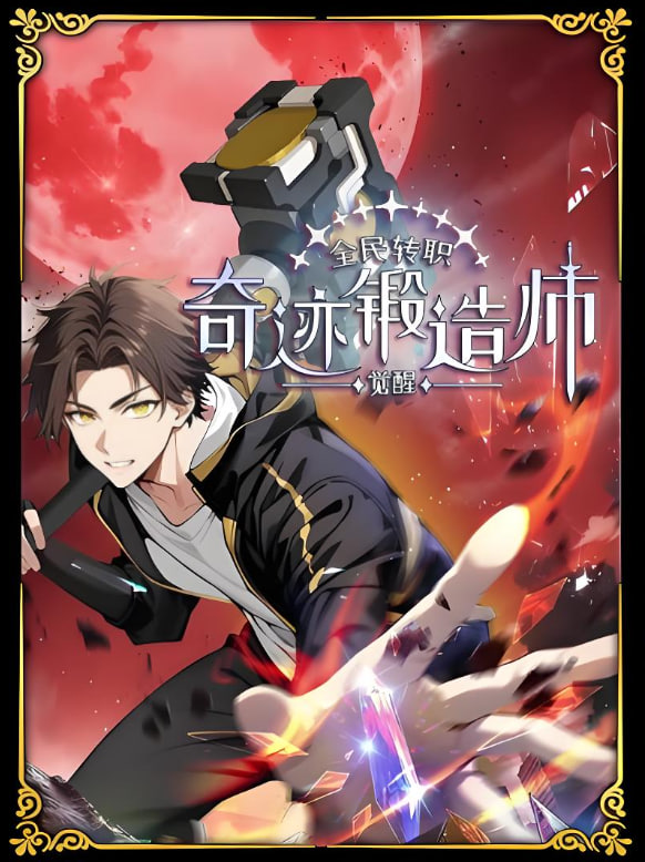 全民转职：觉醒奇迹锻造师 动态漫画封面图