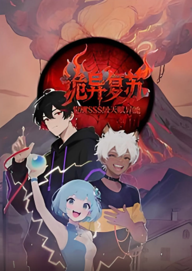 诡异复苏觉醒SSS级天赋异能 动态漫画封面图