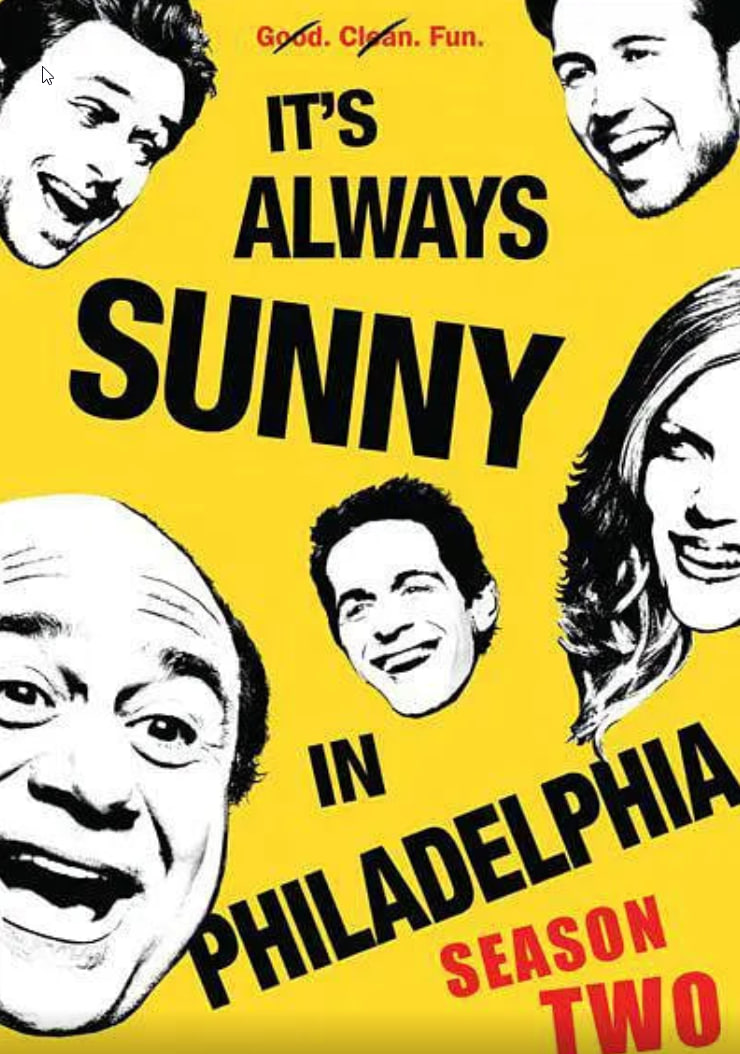 费城永远阳光灿烂 第二季封面图