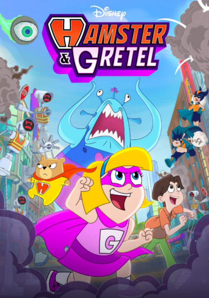 仓鼠与格蕾特 第二季封面图