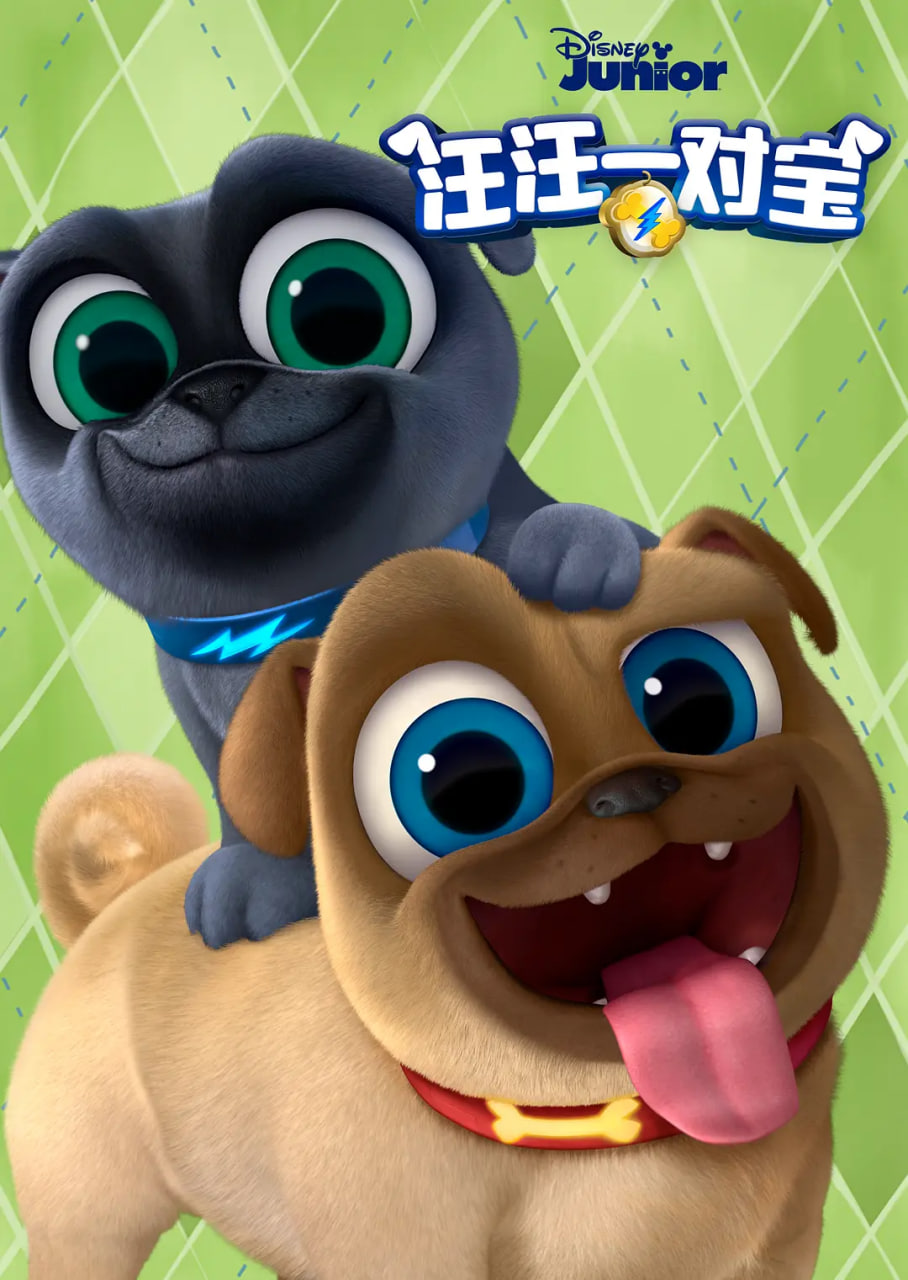 汪汪一对宝 第五季封面图