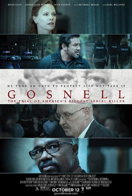 戈斯内尔：美国连环杀手封面图