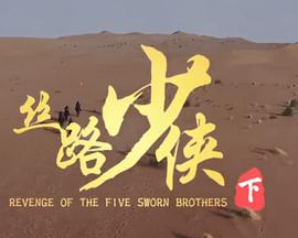 神风刀之丝路少侠 下部封面图