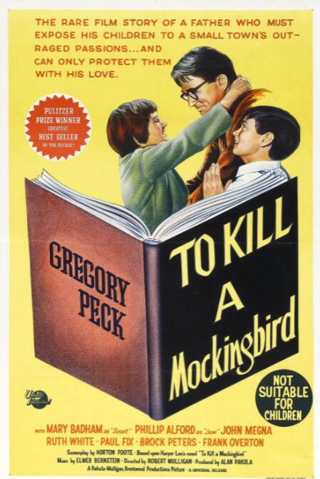 杀死一只知更鸟封面图