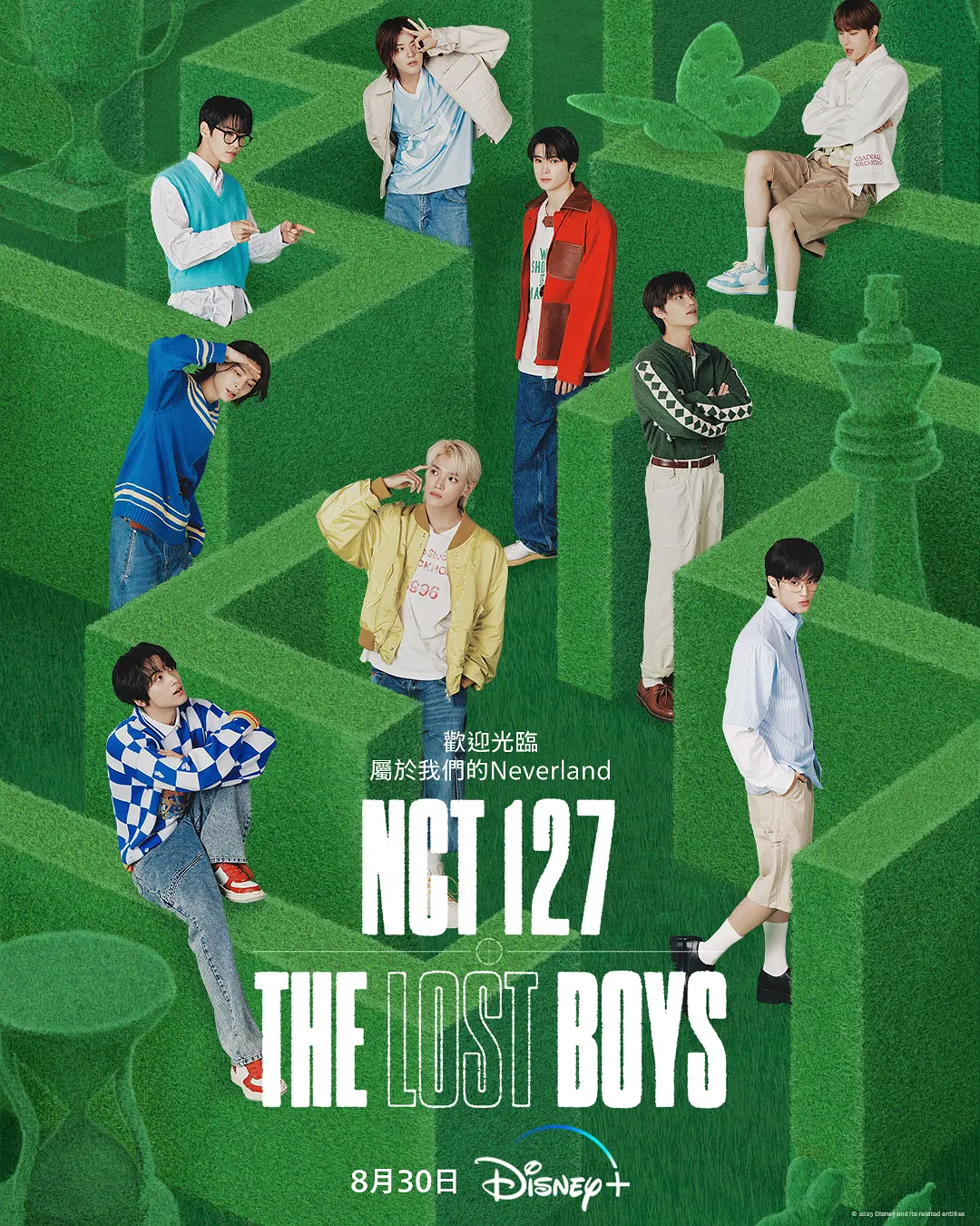 NCT 127: The Lost Boys封面图