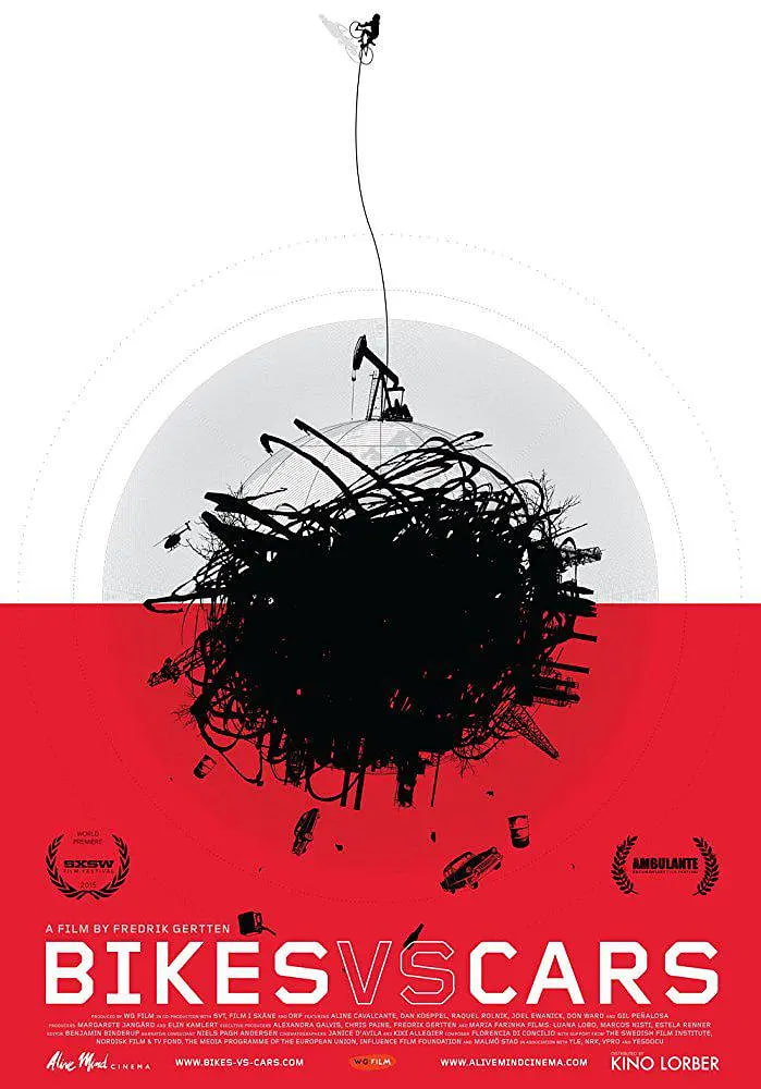 自行车对战汽车封面图