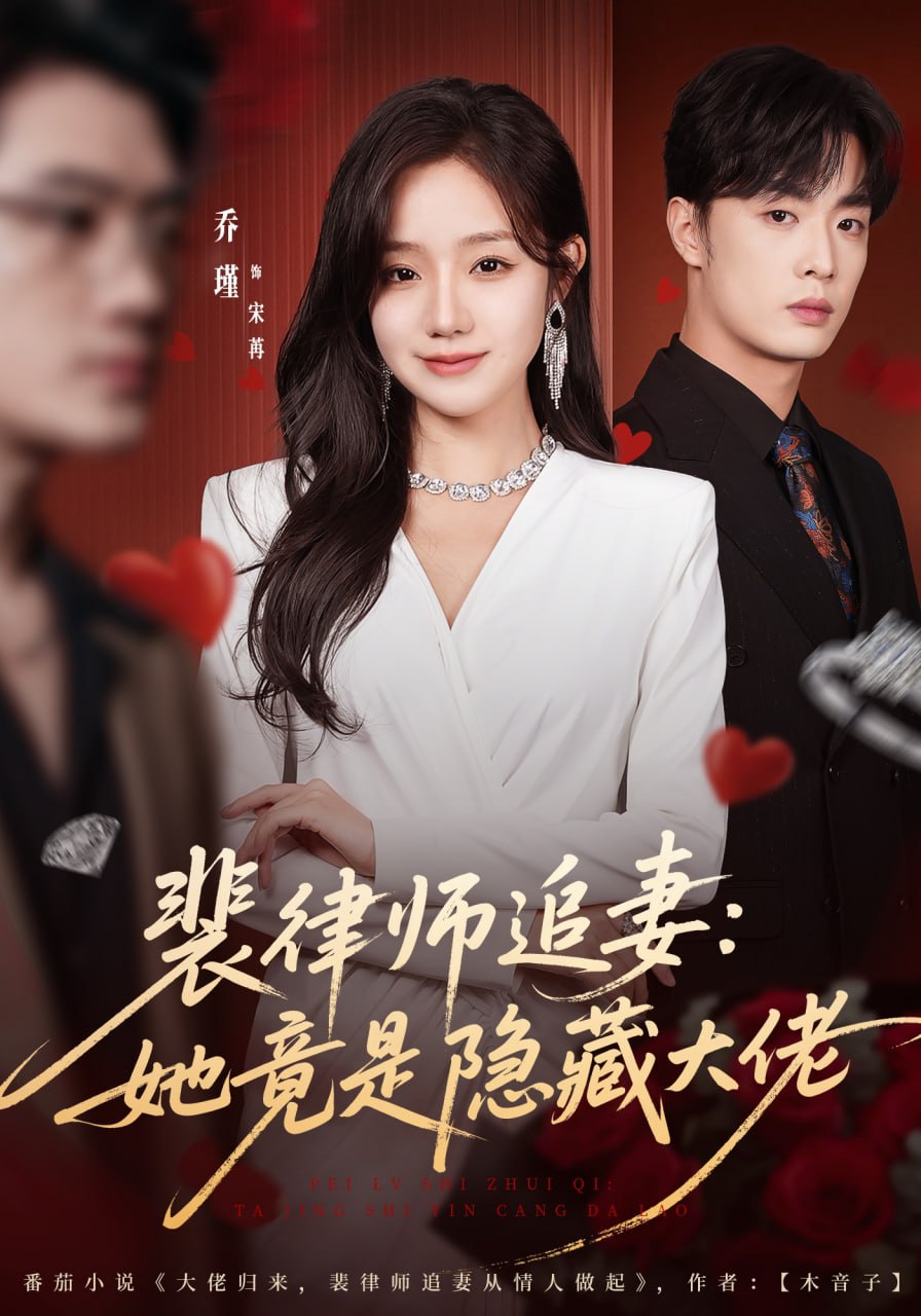 裴律师追妻：她竟是隐藏大佬封面图