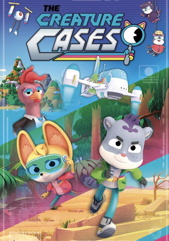 动物神探队 第五季封面图