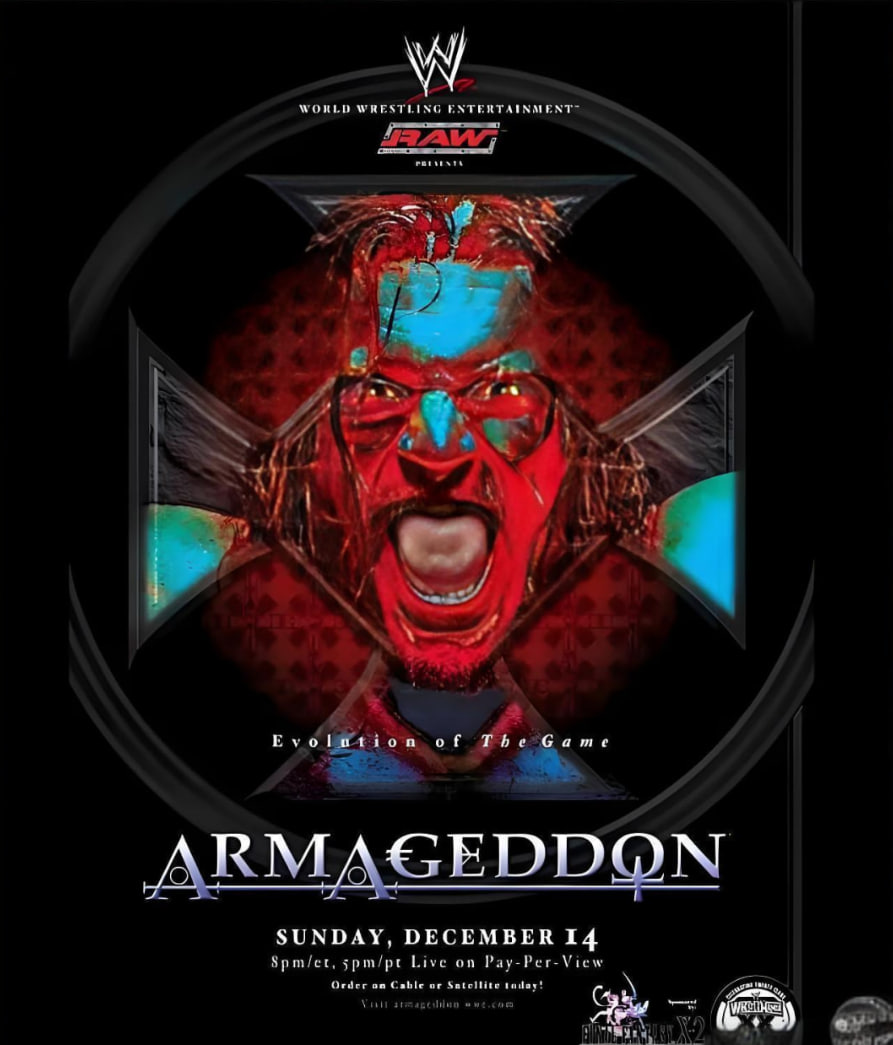 WWE 末日审判 2003封面图