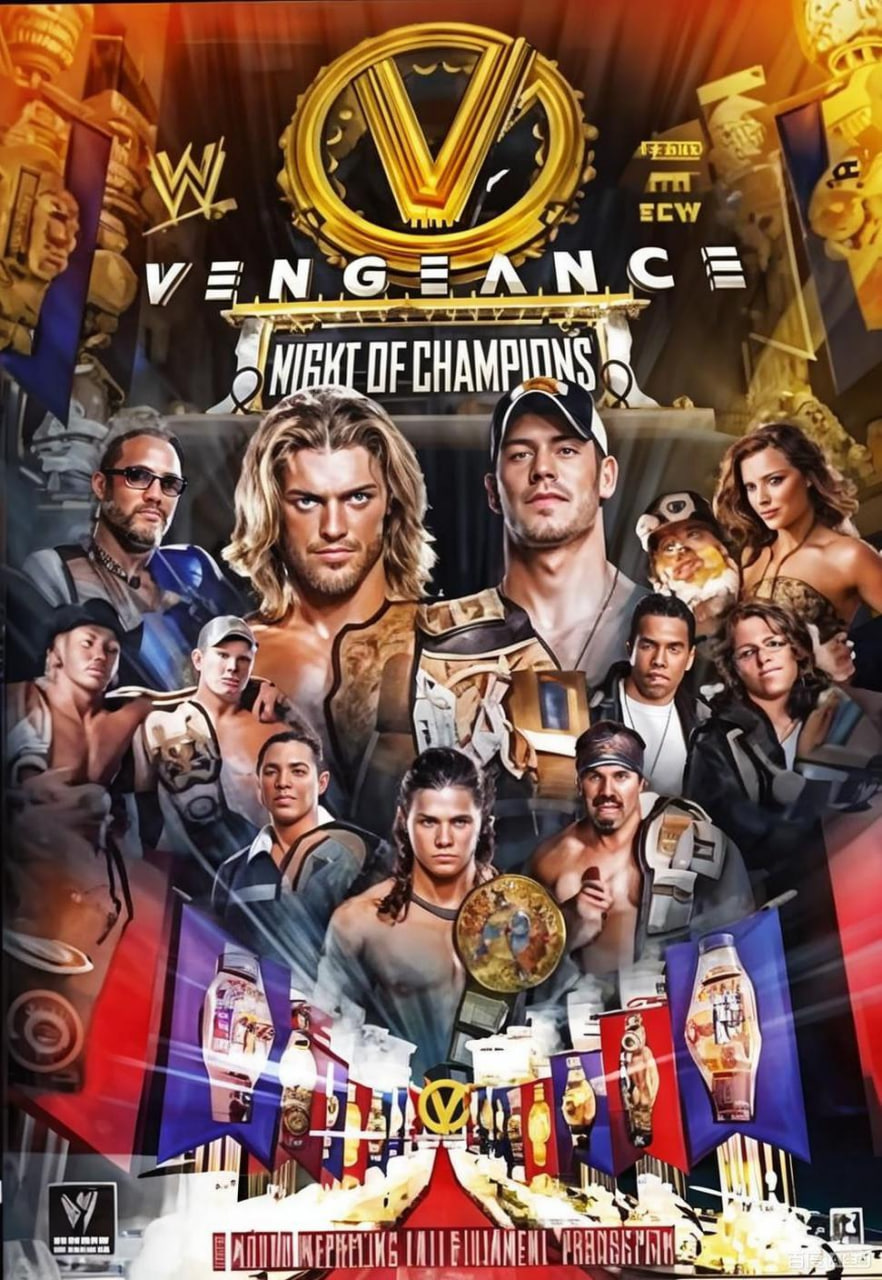 WWE.复仇.Vengeance 第七季封面图