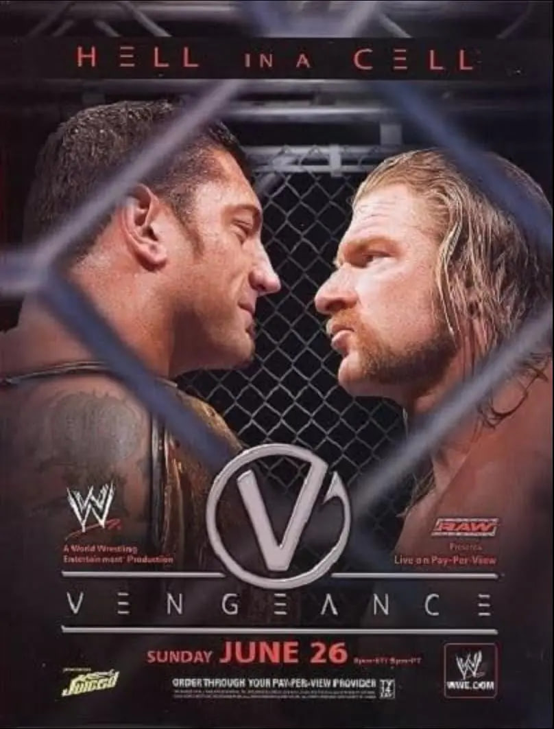 WWE.复仇.Vengeance 第五季封面图