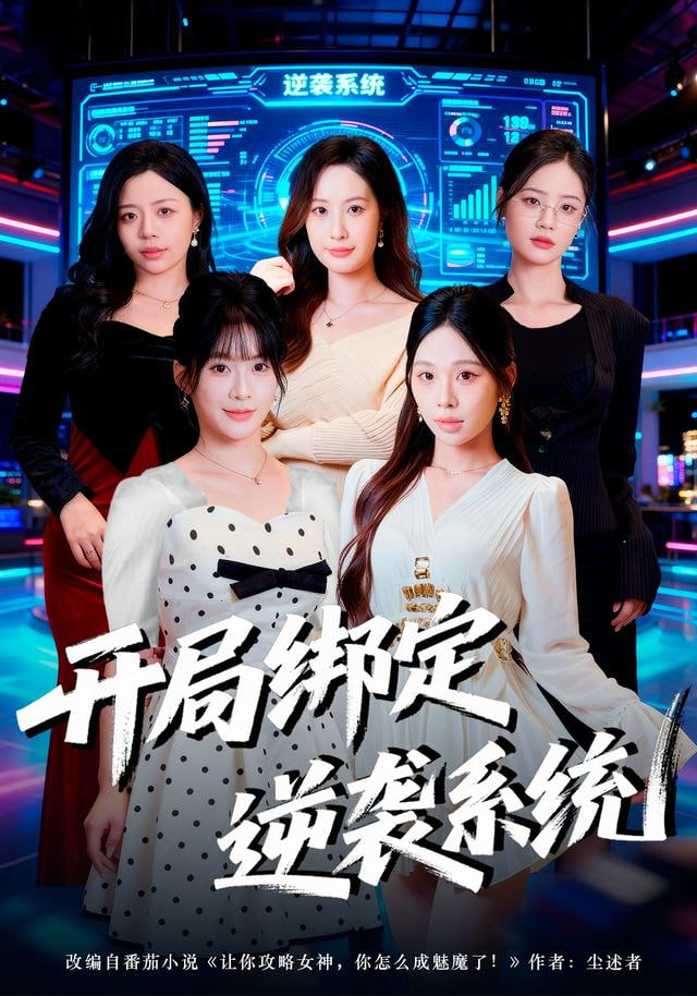 开局绑定逆袭系统封面图