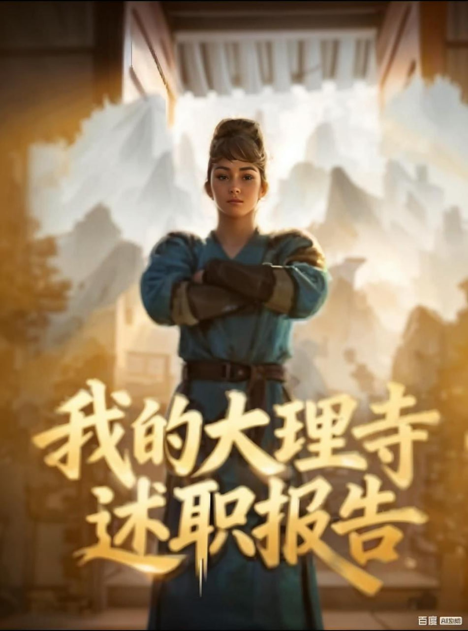 我的大理寺述职报告封面图