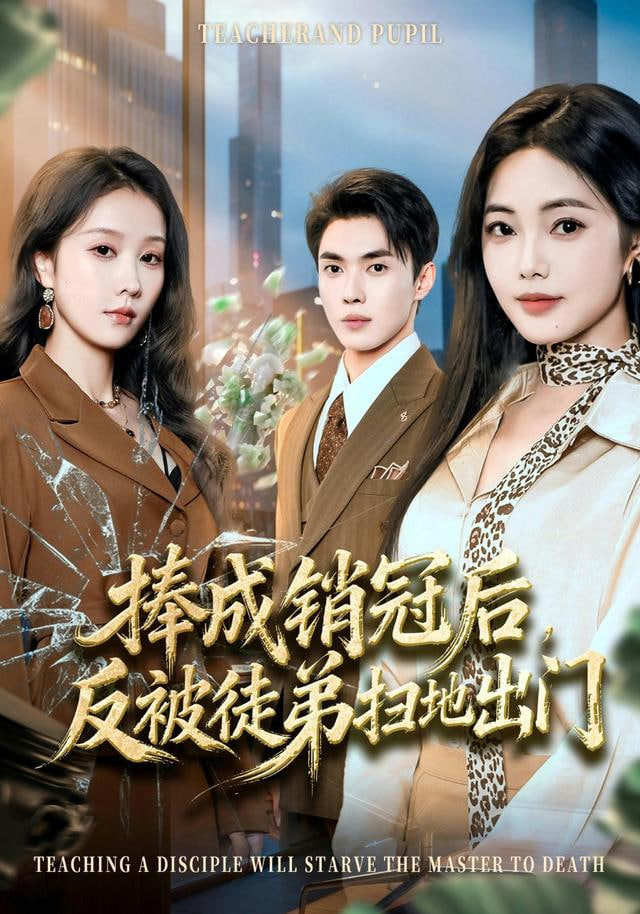 捧成销冠后，反被徒弟扫地出门封面图