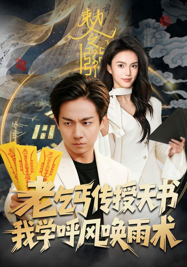老乞丐传授天书，我学呼风唤雨术封面图