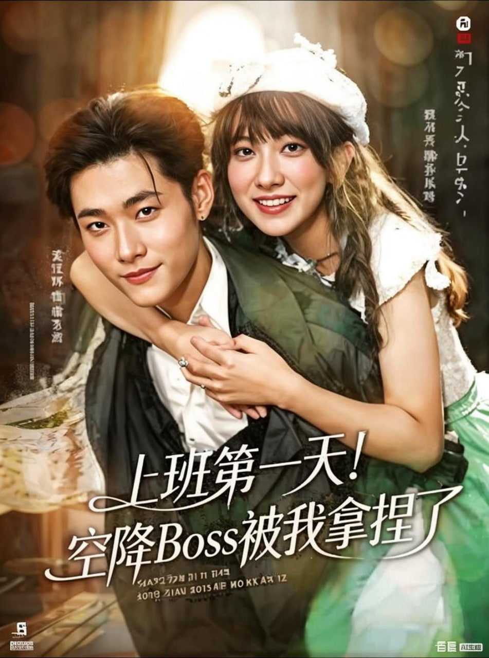 上班第一天！空降Boss被我拿捏了封面图