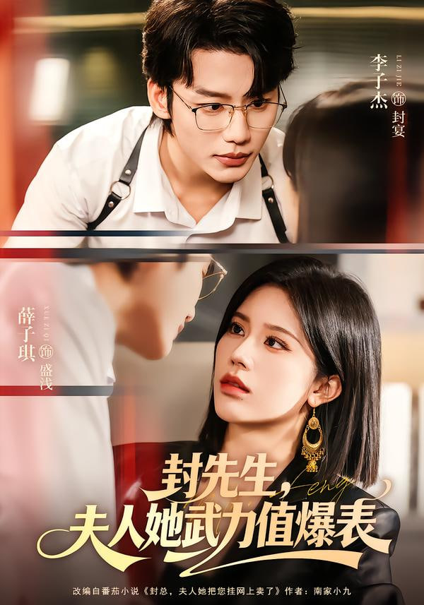 封先生，夫人她武力值爆表封面图