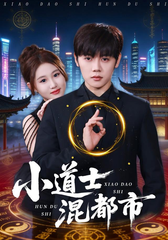 小道士混都市封面图