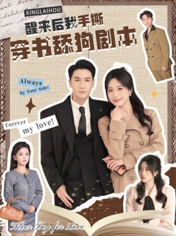 醒来后我手撕穿书舔狗剧本封面图